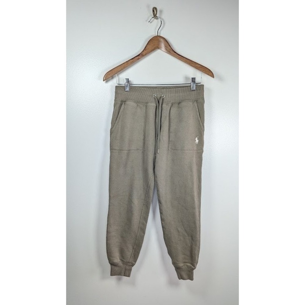 Polo Ralph Lauren Fleece Joggers Women's XS Sweatpants Pony Athleisure Lounge